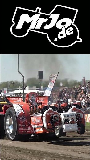 The Judge 2x Griffon V12 Tractor Pulling 2026