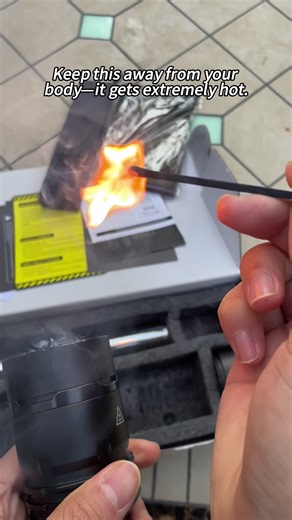 Powerful Flashlight for Hiking and Emergencies