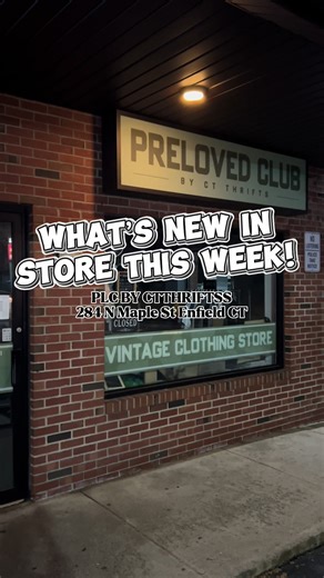 New Arrivals: Vintage Clothes Dropping Tomorrow!
