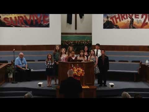 Sunday Morning Service Homecoming Bro Chris Peponis