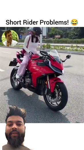 Mini Girl Big Problem 😁😂#shorts #shortsfeed #bikelover #girl