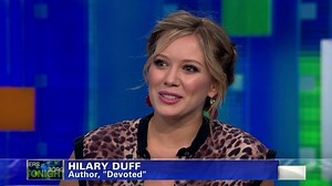 Hilary Duff: child won't be in spotlight