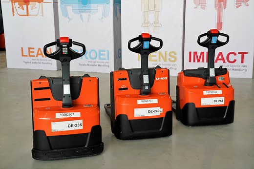 Test   video: BT Levio LWI and LWE 160 - Energy efficient and compact - Logistics Inside