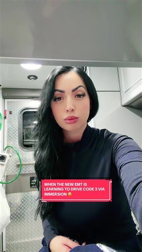 New EMT Learning to Drive Code 3: A POV Experience