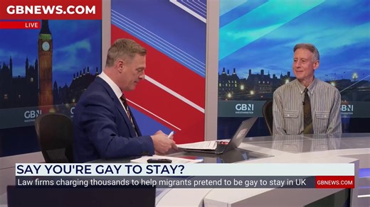 'It's absolutely outrageous. The vast majority of LGBT+ people who claim asylum are genuine!'Peter Tatchell shares his outrage at illegal immigrants falsely claiming to be gay in order to be granted asylum in Britain.