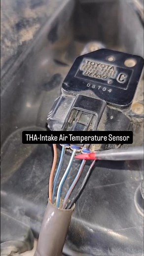 Air mass flow sensor diagram 👍👌 #auto #youtubeshorts #mechanic