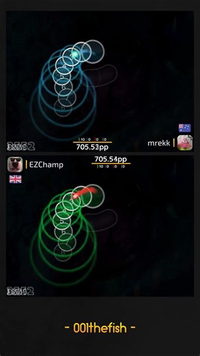mrekk vs EZChamp! // Vektor - Cosmic Cortex (Mazzerin) [Ascendancy] #osu #osugame