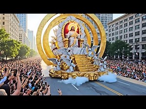 Jesus Parade in Jerusalem: A Powerful Live Nativity Procession in the Holy City