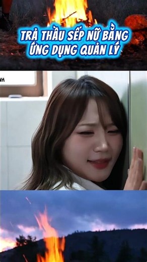 Lucky employee takes revenge on beautiful female boss using management app #short #moviereview #e...