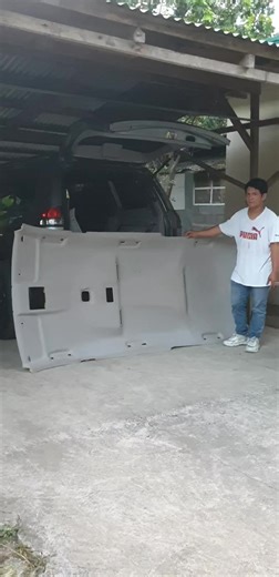 Car Headliner Makeover Tips for Your Mitsubishi Montero Sport