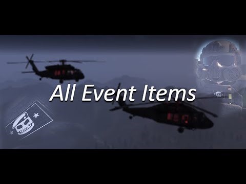 BRM 5 | All Halloween Event Items