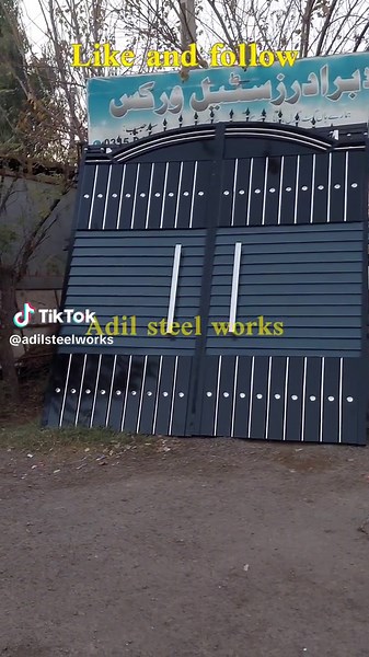 New Design Main Gate Ideas for Homes in Pakistan