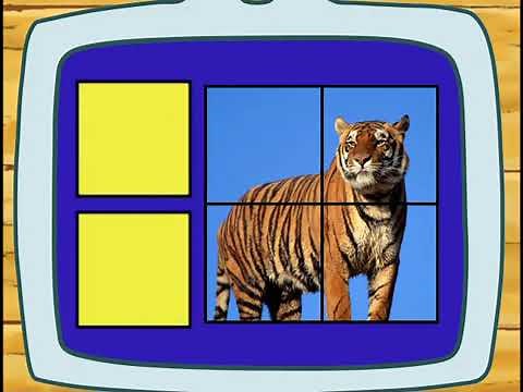 Go, Diego, Go! Bengal Tiger Puzzle
