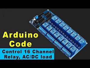 BANGGOOD LM2596 16 Relay Trigger 12V Power Control Module with Optocoupler Protectio