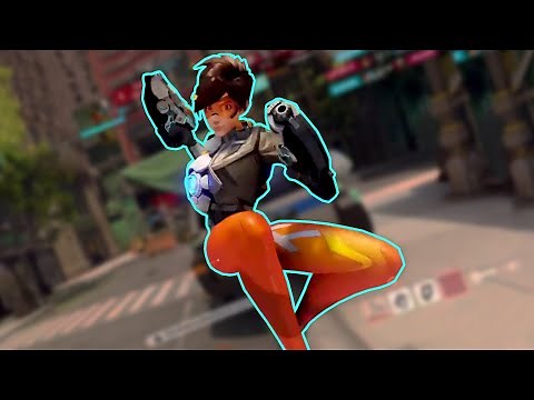 Yes. Tracer is thicker in Overwatch 2