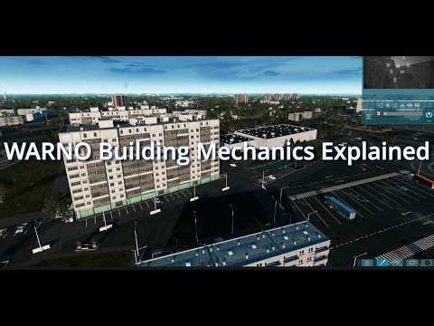 WARNO Building & District Mechanics Explained