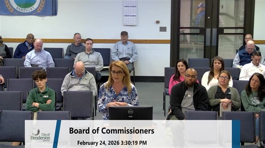 City Stream | City of Henderson, KY Government