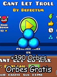 ¡Consigue Orbes Gratis en Geometry Dash!