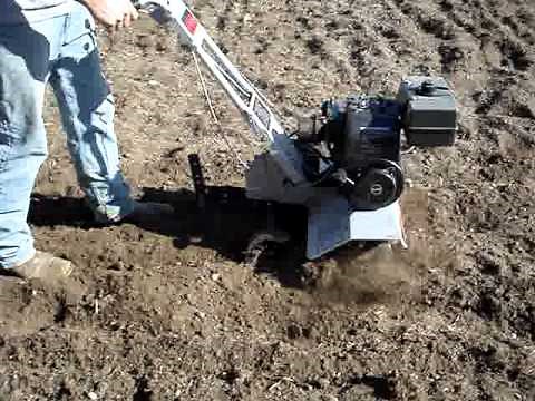 How to use a Front Tine Tiller