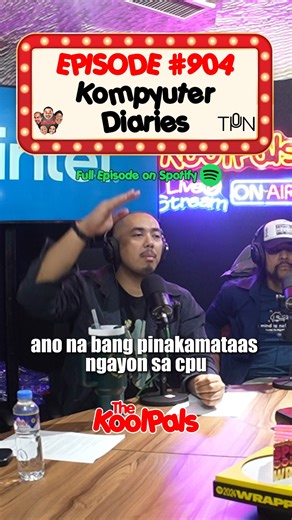 Half a million na PC build? Watch the full episode on Spotify! Episode #904 Kompyuter Diaries https://open.spotify.com/episode/4xGCWb1STDdrqMNo989N9m #fyp #thekoolpals #Jamescaraan #nonongballinan #ryanrems #gblabrador #mumanreyes | Nonong Ballinan