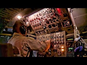 E-8 Joint STARS Mission Launch • Crew Prep & Takeoff