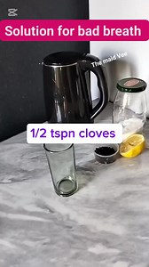 For mouth odor | The maid Vee