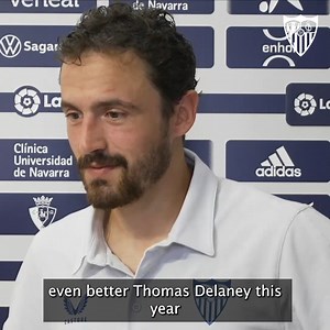 "I hope we see an even better Thomas Delaney this year." 🔝 Delaney discussed the result and how he's settling into life in Spain after a year. 👇 | Sevilla FC