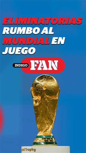 #EnCaliente.Mx -Se detiene la Liga MX por la Fecha FIFA. Las eliminatorias rumbo al Mundial toman protagonismo: en Europa apenas arrancan, mientras que en Sudamérica ya se definen los últimos boletos. Selecciones como Venezuela, Perú y Bolivia buscan asegurar su lugar. -El resumen deportivo con Raúl Pérez por #IndigoFan | Reporte Indigo
