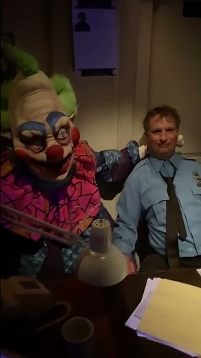 Killer Klowns from Outer Space at Halloween Horror Nights - Universal Studios Hollywood