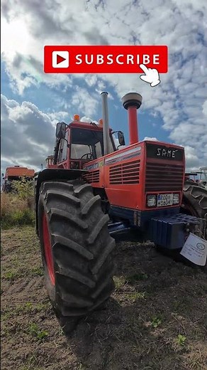 🚜 SAME HERCULES 160 #same #traktor #farming #foryou #balkan #italy