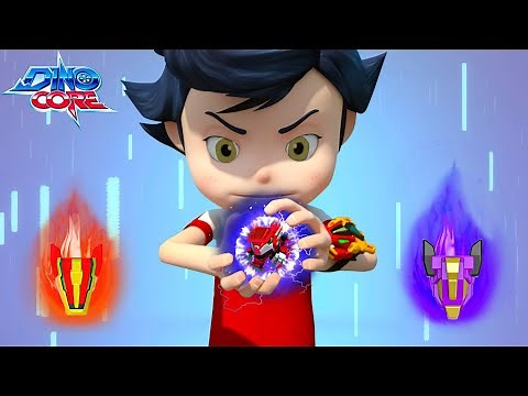 Dinocore 💥 Gather The Power Of The Dragon God 💥 Superman Dinosaur Transform