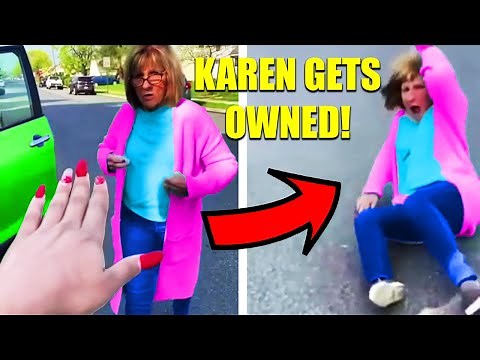 TOP 10 BEST Entitled Karen's Who Got OWNED! #17