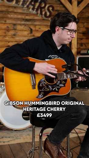 Epiphone Hummingbird vs Gibson Hummingbird! #shorts