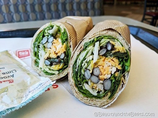 Chick-fil-A Vegetarian Wrap