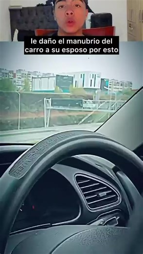 El daño inesperado al manubrio del carro