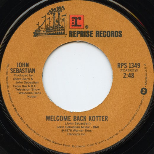 John Sebastian - Welcome Back Kotter