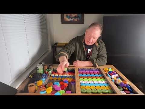 Unboxing Only Craft Studio Backgammon Checkers #6
