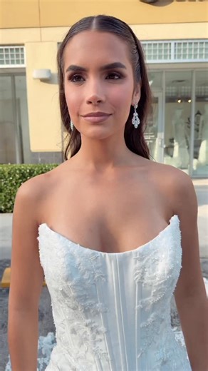 1.9K views · 110 reactions | SHOWSTOPPER✨#weddingdress #miamibride #sayyestothedress #bride | Brides of Florida | Facebook