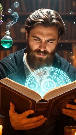 Cinematic Fantasy Magic Mirror Story | AI Generated Epic Visuals”