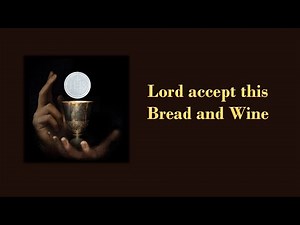 Lord accept this Bread and Wine / Catholic Mass Hymn / Prakash Kokatnur