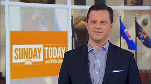 Willie Geist Reflects on "Sunday Today" & New Podcast