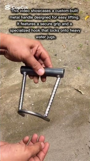 Heavy-Duty Water Jug Carrier