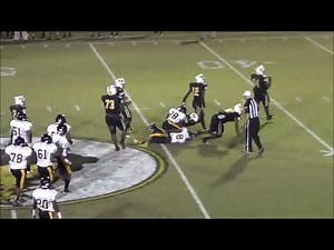 2017 Haynesville Golden Tornado Football Highlights