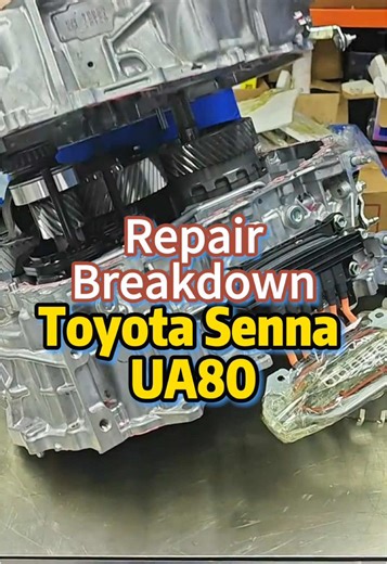 Toyota Senna UA80 Transmission Repair Explained