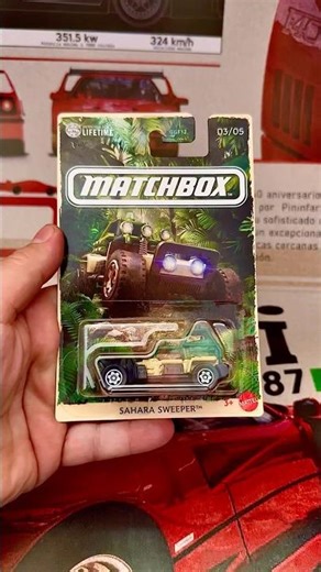 Matchbox Sahara Sweeper Jungle Truck – Built to Conquer Any Terrain 🌴🚙 #matchbox #saharasweeper