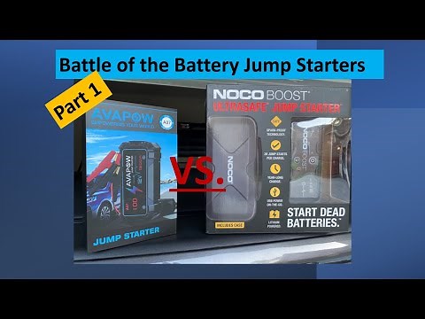 Battle of the Battery Jump Starters - Part 1 - NOCOBoost GB10 review