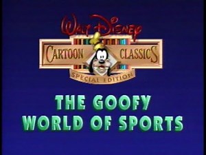 Walt Disney Cartoon Classics Special Edition: The Goofy World of Sports Interstitials