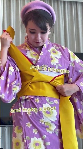 How to Wear Yukata with Allegra Soumei Matsuo Mossman