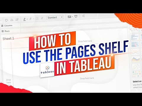 How to Use the Pages Shelf in Tableau