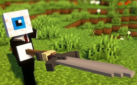 [熟肉] Better Combat模组简直太棒了！(包含与史诗战斗的比较) MC模组介绍